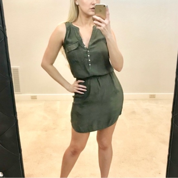 EXPRESS SHIRT DRESS - Picture 3 of 8